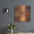 Luxe Metal Art 'Desert Sunset Animals 1'  by Albena Hristova Metal Wall Art, 24" x 24"