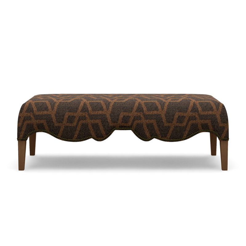 Bench, Yes, Perky 855419, Walnut