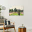 Kew Gardens - Path To The Great Glasshouse, 1892 Impressionist Abstract Contemporary Flower Wall Art Print-803448430