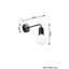 Carlsen Swing Arm Sconce