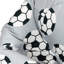 icon Kids Football Print Classic Bean Bag, Multicolour