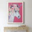 Licorne II - peinture sur toile encadrée-53763402-53763414