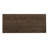 Rectangular Dining Table, Dark Brown