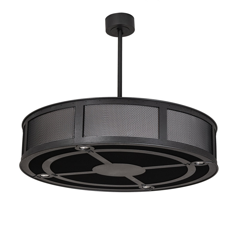 Telluride 16 - Light Dimmable Drum Chandelier