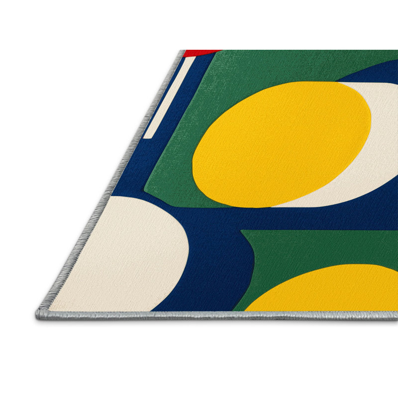 Quirky Zest Rug, Rectangle 8' x 10'