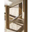 Wright Upholstered Bar Stool with Solid Wood Frame-504651365