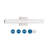 Fitzgerald Dimmable LED Bath Bar-32041569
