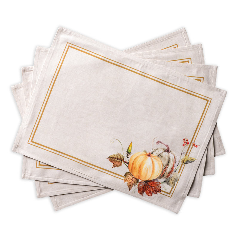 Cotton Rectangle Placemat