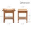 Banc de douche en PEHD Nalyjah-1542098848-1542098878