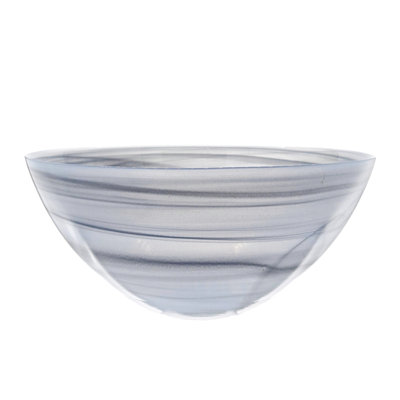 Orren Ellis Glass Serving Bowl