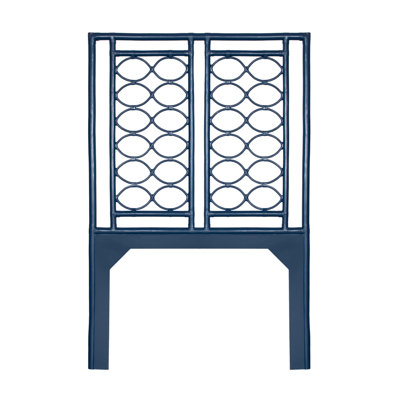 Infinity Wicker/Rattan Open-Frame Headboard
