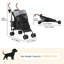 Foldable Pet Stroller-107726763