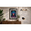 Digital Figure Retro - Framed Print-52199299-52199297