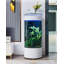 Aquarium semi-circulaire à filtration arrière avec barre supérieure-230919564-230919562