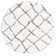 Zettie Berber Shag Performance Geometric Rug