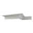 Endurathane Hope Crown Moulding, 10 1/4"H x 12 5/8"P x 16 1/4"F x 96"L, Factory Primed