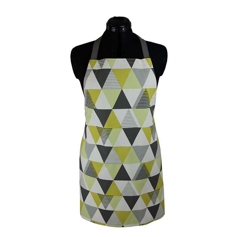 Amelia Bib Apron, Ochre Yellow