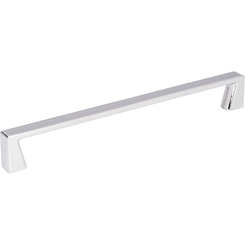 Boswell Bar Pull, Polished Chrome, 3 3/4"