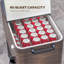 Outsunny Outdoor Cooler Cart, Rolling Beverage Ice Chest, Rugged Steel Patio Cooler With Locking Wheels, 60 Quart Capacity For Poolside Bbqs