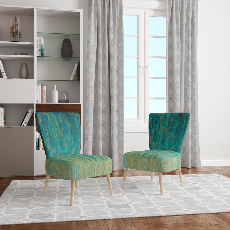 Chaise d'appoint rembourrée Rain