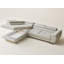 4 Seater Velvet Corner Sofa -383019154-383019159