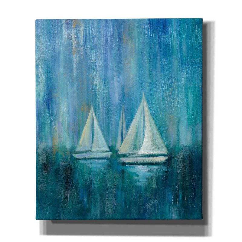 Hippolytus voilier Simplicity II par Silvia Vassileva, H 24 po x l 20 po x P 0,75 po