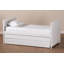 Lit de jour simple avec couchette Keighly-391343326