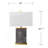Lavano Table Lamp W/ Shade