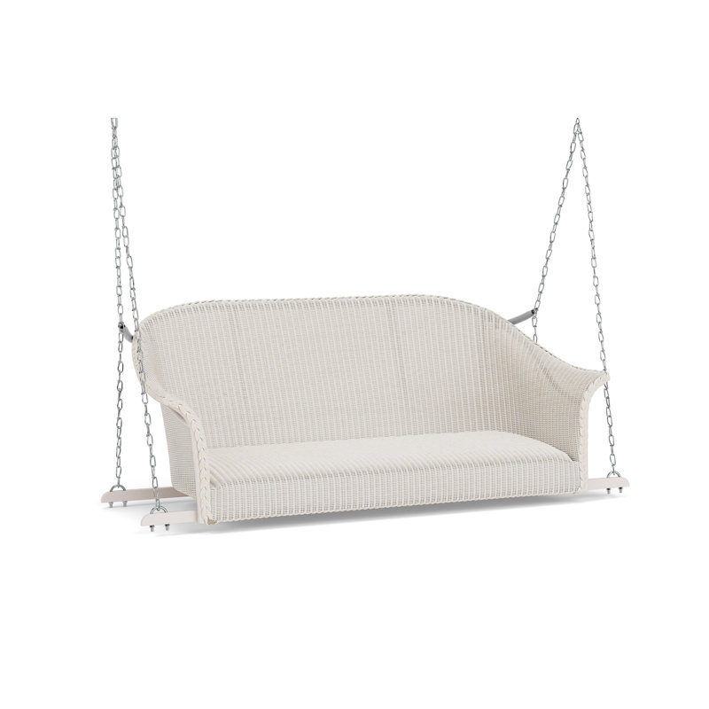 All Seasons Porch Swing, Antique White