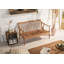 Buton Solid Wood Outdoor Bench