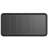 RDM Easy Clean, Waterproof Non-Slip Indoor/Outdoor Black Rubber Boot Tray