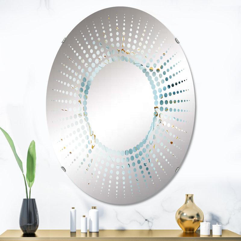 Oval Mirror, 24" W x 36" H