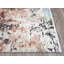 Tapis abstrait rouge / gris-600496955