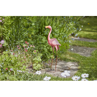 Symonds Animals Weather Resistant Metal Garden Statue