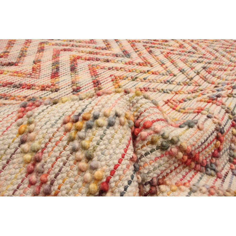 Tapis orange brûlé Sienna 5 pi 1 po x 8 pi 1 po