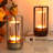 6.9'' Battery Powered Integrated LED Color Changing Outdoor Table Lamp-96900451