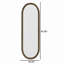 Miroir rétro Iron Art-130207266-130207268-130207277