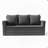 67.7" All-Weather Wicker 3-Seat Patio Sofa With Thick Cushions-1444401095-1444401093