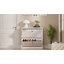 Shoe Cabinet With 2 Flip Drawers-1346035308