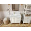 Nashville 36 In. W X 22 In. D Left Offset Sink Bathroom Vanity With 2 In. Quartz-112748593-112748600-112748588