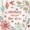 «Woodcut Christmas VII», impression sur toile tendue