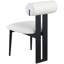 Chaise de salle à manger rembourrée Dario-89184564-89184580