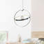Luminaire suspendu sphère 1 lumière Lasheila