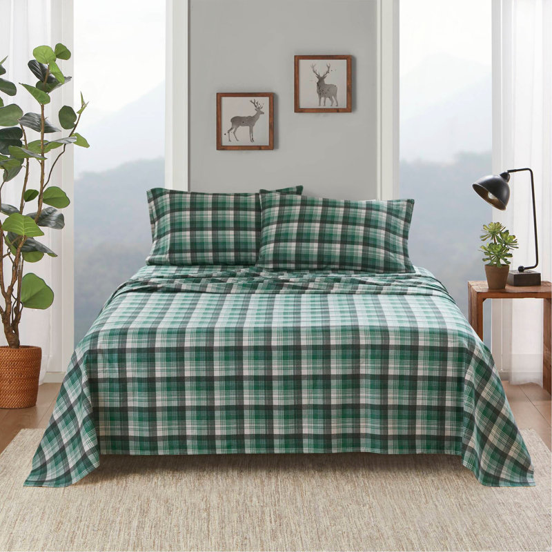 Ensemble de draps 4 pièces, Couvre-lit double + 3 pièces supplémentaires