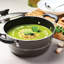 4,5 pi. Cocotte en aluminium antiadhésive ronde avec couvercle-66248289