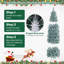 Lighted Artificial Christmas Tree-136244727