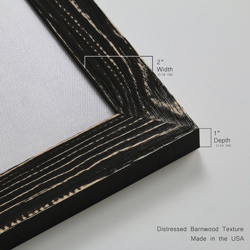 «Sumi-E Silhouette III», ensemble de 2 reproductions d'art, H 31,5 po x l 47 po x P 1,5 po, H 20 po x l 17 po