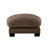 Flora Ottoman Chenille - Brown-1104093197