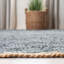 Tapis gris en coton tissé à la main Zeitler-26830673
