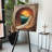 Layer of Aeon Tempered Glass Wall Art-466839369